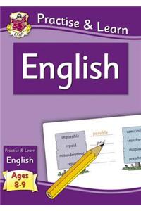 Practise & Learn: English (ages 8-9)