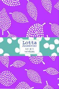 Lotta Jansdotter Nopp 3 Small Ntbooks A6