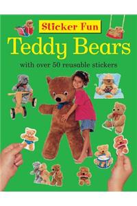 Sticker Fun - Teddy Bears