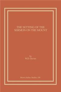 Setting of the Sermon on the Mount