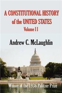 Constitutional History of the United States