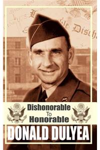 Dishonorable to Honorable