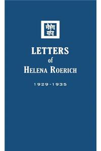 Letters of Helena Roerich I