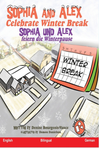 Sophia and Alex Celebrate Winter Break