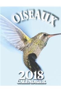 Oiseaux 2018 Calendrier (Edition France)