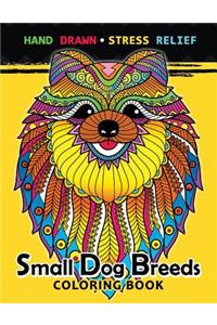 Small Dog Breeds Coloring Book