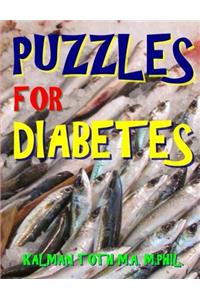 Puzzles for Diabetes: 133 Themed Word Search Puzzles