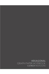 Hexagonal Graph Paper Notebook