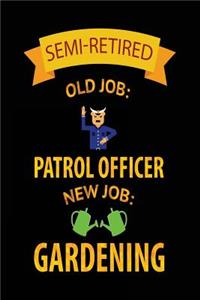 Semi-Retired Old Job