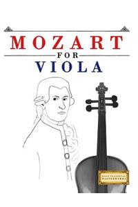 Mozart for Viola