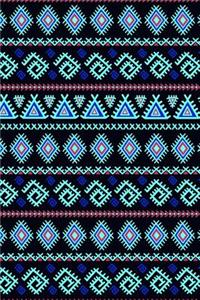 Bullet Journal Notebook Tribal Pattern 10