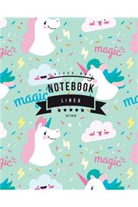 Notebook Lined