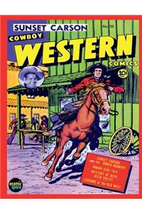 Cowboy Western Comics #35