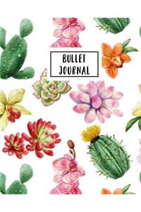 Bullet Journal: 160 Dot Grid Pages, Notebook Dotted Grid, Bullet Journal Sample Ideas (Size 8x10 Inches)