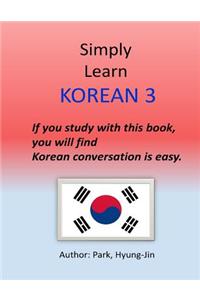 Simply Learn Korean 3