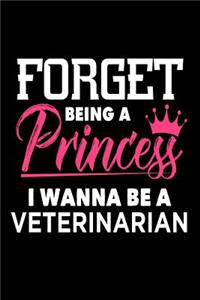 Forget Being A Princess I Wanna Be A Veterinarian