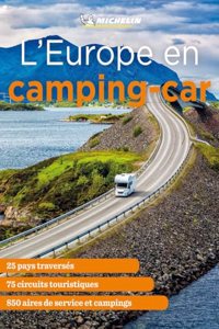 Europe en Camping Car - Michelin Camping Guides