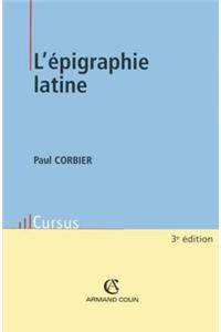 L'Epigraphie Latine