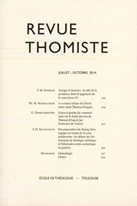 Revue Thomiste - 3/2014