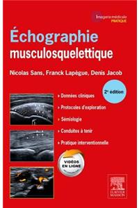 Echographie Musculosquelettique