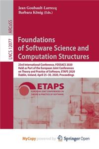 Foundations of Software Science and Computation Structures