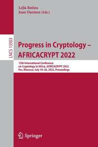 Progress in Cryptology - Africacrypt 2022