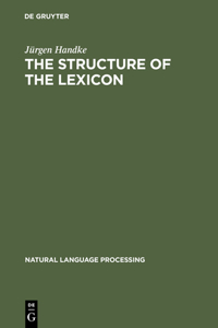 Structure of the Lexicon
