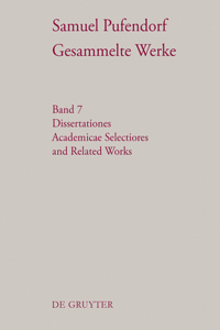 Dissertationes Academicae Selectiores and Related Works