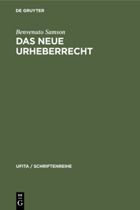 Das Neue Urheberrecht