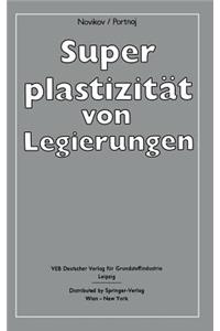 Superplastizität Von Legierungen