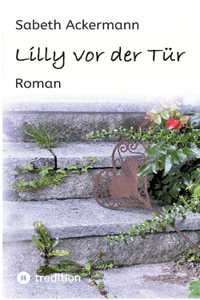 Lilly vor der Tür