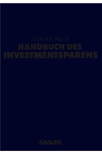 Handbuch Des Investmentsparens