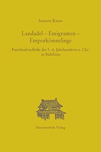 Landadel - Emigranten - Emporkommlinge