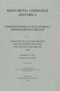 Constitutiones Et ACTA Publica Imperatorum Et Regum (1349)