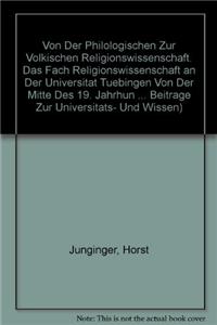 Von Der Philologischen Zur Volkischen Religionswissenschaft