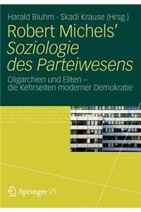 Robert Michels’ Soziologie des Parteiwesens