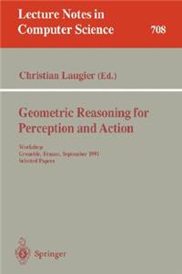 Geometric Reasoning for Perception and Action
