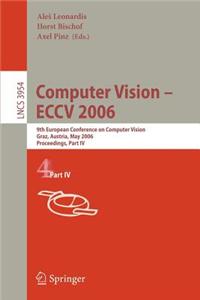 Computer Vision -- Eccv 2006