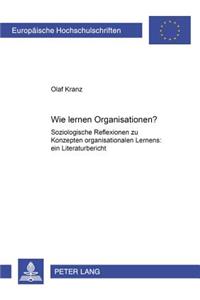 Wie Lernen Organisationen?