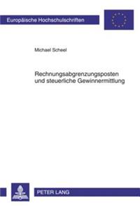 Rechnungsabgrenzungsposten Und Steuerliche Gewinnermittlung