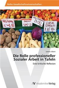 Die Rolle professioneller Sozialer Arbeit in Tafeln