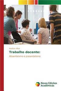 Trabalho docente