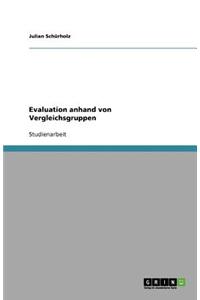 Evaluation anhand von Vergleichsgruppen