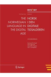 The Norwegian Language in the Digital Age