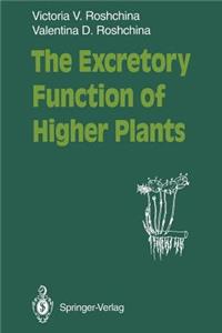Excretory Function of Higher Plants