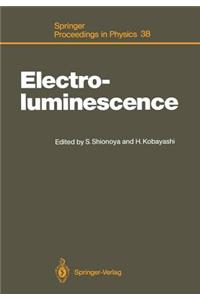 Electroluminescence