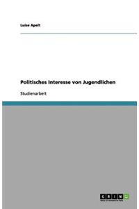 Politisches Interesse von Jugendlichen