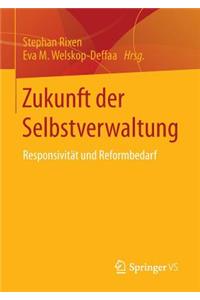 Zukunft der Selbstverwaltung