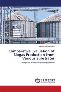 Comparative Evaluation of Biogas Production from Various Substrates