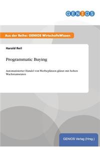 Programmatic Buying
